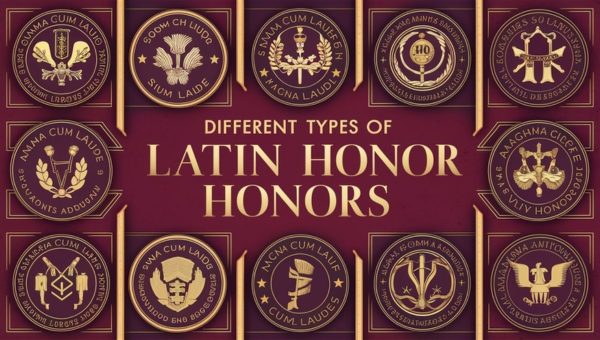 Different Types of Latin Honors