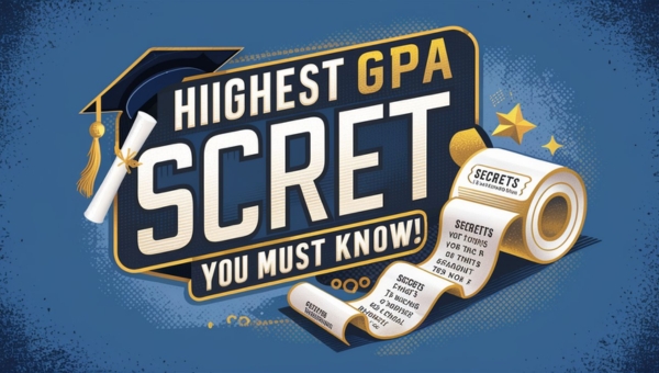 Highest GPA Secrets You Must Know!