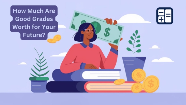 How Much Are Good Grades Worth for Your Future?