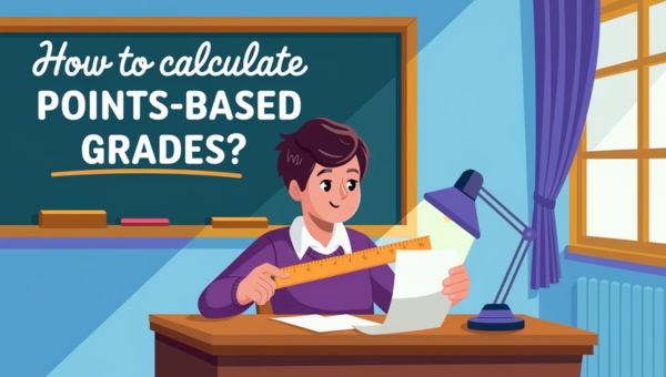 Calculate Points-Based Grades