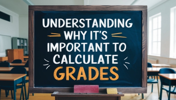 Important to Calculate Grades
